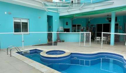 Casa para Venda em Florianópolis, Jurerê Internacional, 5 dormitórios, 3 suítes, 7 banheiros, 6 vagas