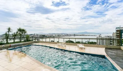 Apartamento para Venda em Florianópolis, Centro, 2 dormitórios, 1 suíte, 2 banheiros, 1 vaga
