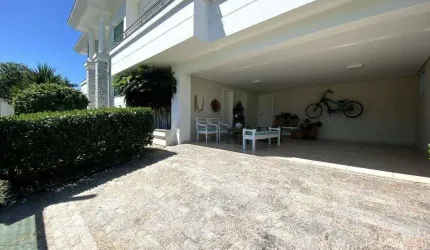 Casa Alto Padrão para Venda em Palhoça, Pedra Branca, 4 dormitórios, 4 suítes, 5 banheiros, 2 vagas