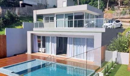 Casa para Venda em Florianópolis, Sambaqui, 5 dormitórios, 5 suítes, 6 banheiros, 1 vaga