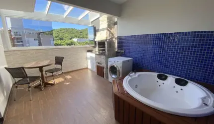 Apartamento para Venda em Florianópolis, Jurerê, 2 dormitórios, 1 suíte, 2 banheiros, 2 vagas