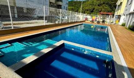 Apartamento para Venda em Florianópolis, Vargem Grande, 2 dormitórios, 1 suíte, 2 banheiros, 1 vaga