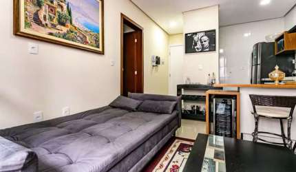 Apartamento para Venda em Florianópolis, Ingleses do Rio Vermelho, 1 dormitório, 1 banheiro, 1 vaga