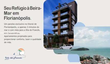 Apartamento para Venda em Florianópolis, Canasvieiras, 1 dormitório, 1 banheiro, 1 vaga