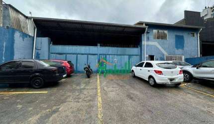 Galpão para alugar, 1000 m² por R$ 25.000,00/mês - Vila Brasileira - Mogi das Cruzes/SP