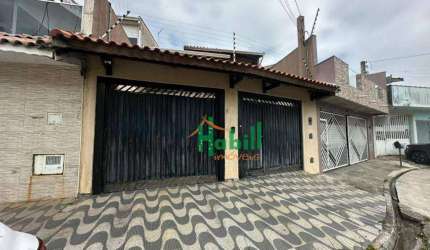 Sobrado com 4 dormitórios à venda, 307 m² por R$ 1.060.000,00 - Jardim dos Ipês - Suzano/SP