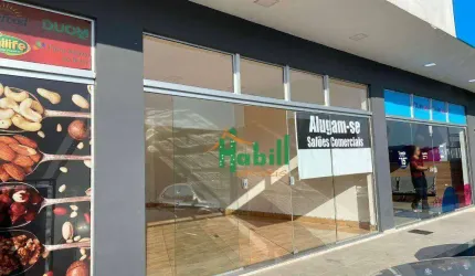 Salão para alugar, 45 m² por R$ 2.900,00/mês - Vila Urupês - Suzano/SP