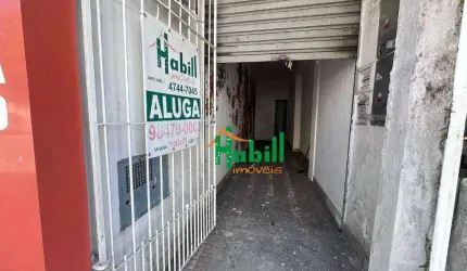 Salão para alugar, 34 m² por R$ 800,00/mês - Centro - Suzano/SP
