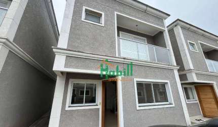 Sobrado com 4 dormitórios à venda, 126 m² por R$ 950.000,00 - Chácara Faggion - Suzano/SP