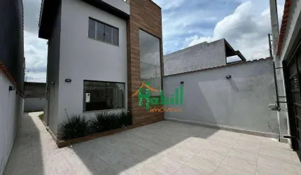 Sobrado com 3 dormitórios à venda, 116 m² por R$ 800.000,00 - Jardim Quaresmeira - Suzano/SP