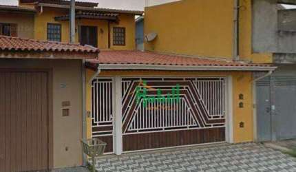 Sobrado com 3 dormitórios à venda, 307 m² por R$ 1.050.000,00 - Jardim dos Ipês - Suzano/SP