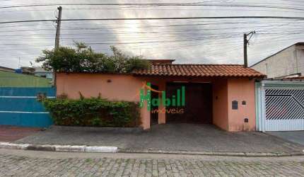 Sobrado com 4 dormitórios à venda, 250 m² por R$ 1.250.000,00 - Cidade Cruzeiro do Sul - Suzano/SP