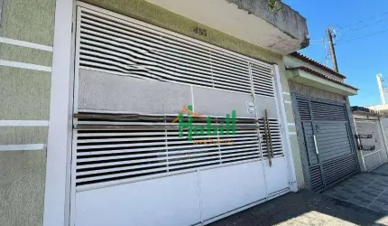 Casa com 2 dormitórios à venda, 99 m² por R$ 380.000,00 - Vila Figueira - Suzano/SP