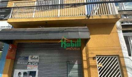 Prédio para alugar, 246 m² por R$ 6.878/mês - Centro - Suzano/SP