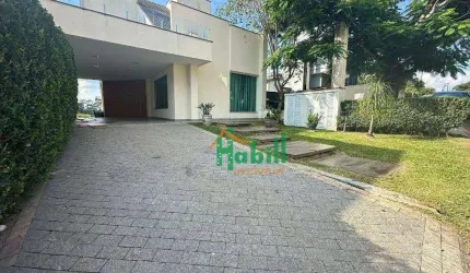 Sobrado com 3 dormitórios, 345 m² - venda por R$ 2.200.000,00 ou aluguel por R$ 11.000,00/mês - CD Parquelandia - Mogi das Cruzes/SP