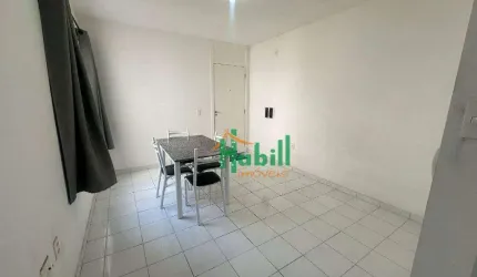 Apartamento com 2 dormitórios para alugar, 49 m² por R$ 1.400,00/mês - Jardim Monte Cristo - Suzano/SP