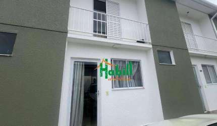 Sobrado com 2 dormitórios para alugar, 60 m² por R$ 2.381,00/mês - Vila Colorado - Suzano/SP