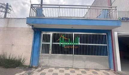 Sobrado, 250 m² - venda por R$ 1.200.000,00 ou aluguel por R$ 5.237,73/mês - Conjunto Residencial Irai - Suzano/SP