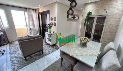 Apartamento com 3 dormitórios à venda, 97 m² por R$ 360.000,00 - Vila Urupês - Suzano/SP