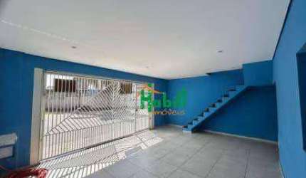 Sobrado com 3 dormitórios à venda, 136 m² por R$ 550.000,00 - Jardim Quaresmeira - Suzano/SP