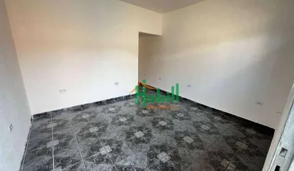 Casa com 1 dormitório para alugar, 50 m² por R$ 650,00/mês - Parque Residencial Casa Branca - Suzano/SP