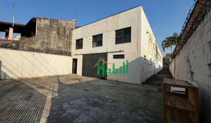 Galpão para alugar, 482 m² por R$ 15.430,00/mês - Vila Urupês - Suzano/SP
