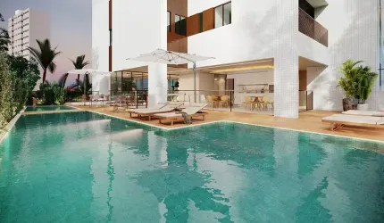 LANÇAMENTO - ALTO PADRÃO - MADALENA - 128M2 - VARANDA GOURMET