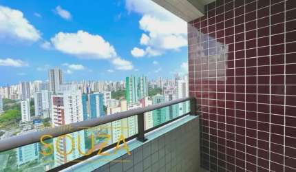 LL- Morada Nereu Guerra a partir de 55m² | 2 e 3 Quartos em Casa Amarela (Suíte) | Lindo Apartamento pronto pra morar