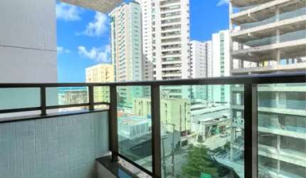 LL- Parador de Madrid | Lindo Apartamento com varanda de 3 Quartos no Pina | 79m² | 100m da Praia | Pronto