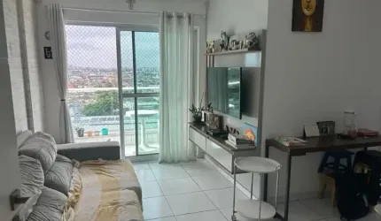 EA- Oportunidade única da ilha do retiro, prédio novo, 3 quartos, lazer completo, 1 vaga