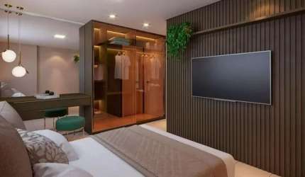 HS - Edf. Praça das Macieiras - 2 Torres - Lazer completo - 83m²