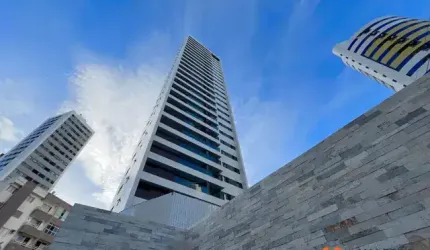 Oportunidade próx. a Beira-Rio | Edf. Praça das Hortênsias | 82m² | Lazer completo | Pronto pra morar
