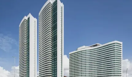 KKS- MEGA OPORTUNIDADE EM PROJETO DE ALTO PADRÃO NO PARQUE DO CAIS-ÚLTIMA UNIDADE- C/ 1 QTO+ SUÍTE+ LAVANDERIA+ GARAGEM+ PROJETO SOFISTICADO MOURA DUBEUX E MUITO MAIS.