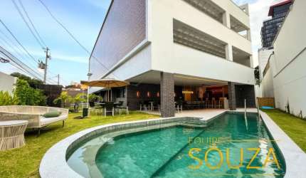 LL- Haus Smart Living | 1 Quarto na Boa Vista | Oportunidade Para Investir | Pronto pra morar