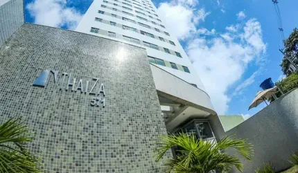 Apartamento de 02 quartos em Casa Amarela | Studio Thaiza | Lazer completo - Novo