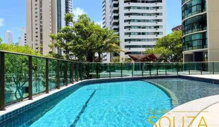 - OPORTUNIDADE EM BOA VIAGEM EM ALTO PADRÃO - 4 QTOS - SUÍTE- BWC - 2 GARAGEM - PISCINA E MUITO MAIS.