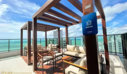 OPORTUNIDADE NO PINA 100m DO MAR - PARADOR DE MADRID- NASCENTE-VISTA MAR- ÁREA DE LAZER COMPLETA-3 QUARTOS+ 2 GARAGEM+ ANDAR MEDIANO E MUITO MAIS PARA VC E SUA FAMÍLIA.