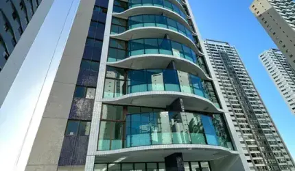 EA-Melhor oportunidade com excelente valor, apartamento 4 quartos boa viagem, recém entregue, 136m² próximo ao colégio Santa Maria e CBV
