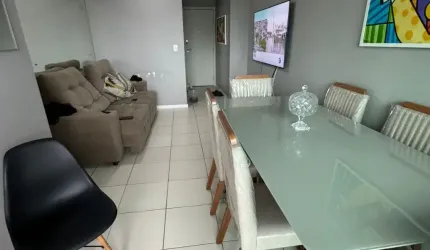 OPORTUNIDADE NA TORRE COM 02 QUARTOS+ANDAR ALTO+ ÁREA DE LAZER COMPLETA+2 GARAGEM + ALGUNS MÓVEIS INCLUSOS E MUITO MAIS.