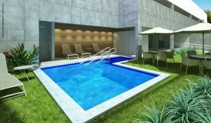 Studio Jazz KKS | 1 Quarto em Piedade | More Perto do Mar | 33m | Lazer Completo