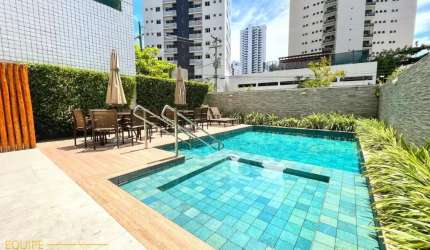 Quinta Maria Diva KKS | Boa Viagem | Líndissimo Apartamento | 3 Quartos | 89m² | Lazer Completo