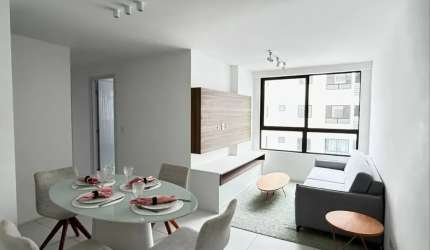 EA-Condomínio club de melhor oportunidade próximo ao Shopping Recife, apartamentos 2 e 3 quartos e com muito lazer