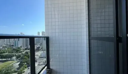 EA- Última unidade, oportunidade apartamento 3 quartos, andar alto, 60m², 3 banheiros e com lazer em Boa Viagem
