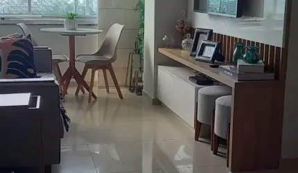 APARTAMENTO NO TORREÃO COM 03 QUARTOS + SUÍTE+ ANDAR ALTO+GARAGEM+ÁREA DE LAZER COMPLETA+ MINI MERCADO E MUITO MAIS PARA VC E SUA FAMÍLIA.