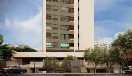 EA- Seu apartamento 2 quartos de alto padrão próximo a praia, 50 a 53m² , fino acabamento e lazer completo