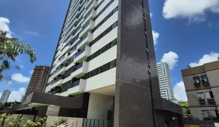 Edf. Praça das Auroras | Lazer completo | Andar Alto | 2 vagas | Pronto pra morar