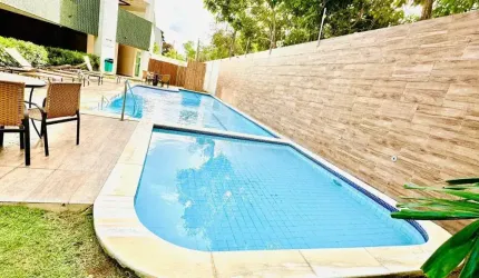 APARTAMENTO NO TORREÃO COM 03 QUARTOS + SUÍTE+ ANDAR ALTO+GARAGEM+ÁREA DE LAZER COMPLETA+ MINI MERCADO E MUITO MAIS PARA VC E SUA FAMÍLIA.