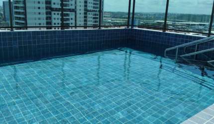 LINDO STUDIO EM BOA VIAGEM- NASCENTE-ANDAR ALTO-ÁREA DE LAZER COMPLETA-PISCINA NA COBERTURA-GARAGEM ELÉTRICA-LAVANDERIA E MUITO MAIS BENEFÍCIOS PARA VC E SUA FAMÍLIA.