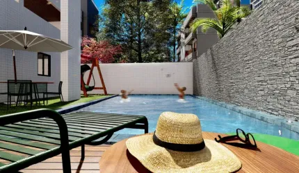 OPORTUNIDADE NA TORRE COM 02 QUARTOS+ÁREA DE LAZER+GARAGEM E MUITO MAIS BENEFÍCIOS PARA VC E SUA FAMÍLIA.