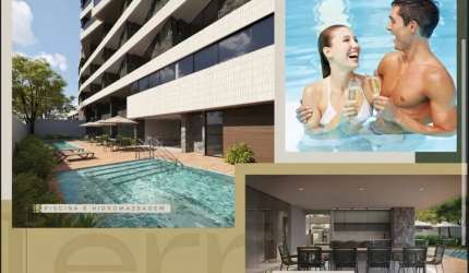 KKS- Terraço 48 | Apartamento com 1 e 2 quartos + Área de lazer+Garagem| Oportunidade na Zona norte Espinheiro